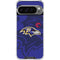 NFL Baltimore Ravens Double Vision Google Pixel 10 Pro XL Clear Case